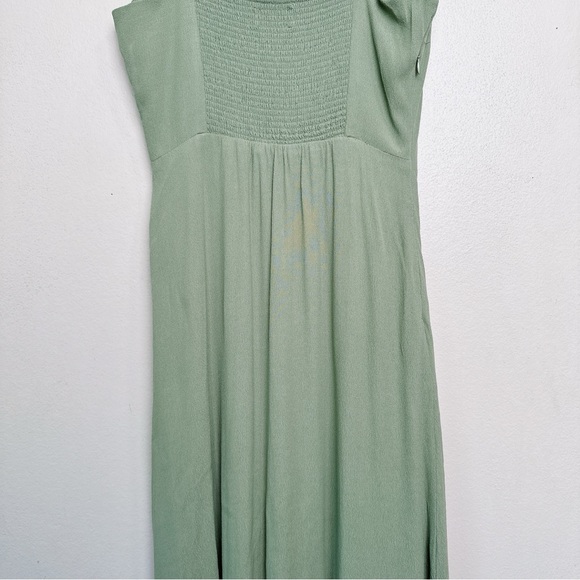 Aritzia Womens Size 4 Wilfred Affogato Dress Midi Slip Dress - Picture 14 of 16